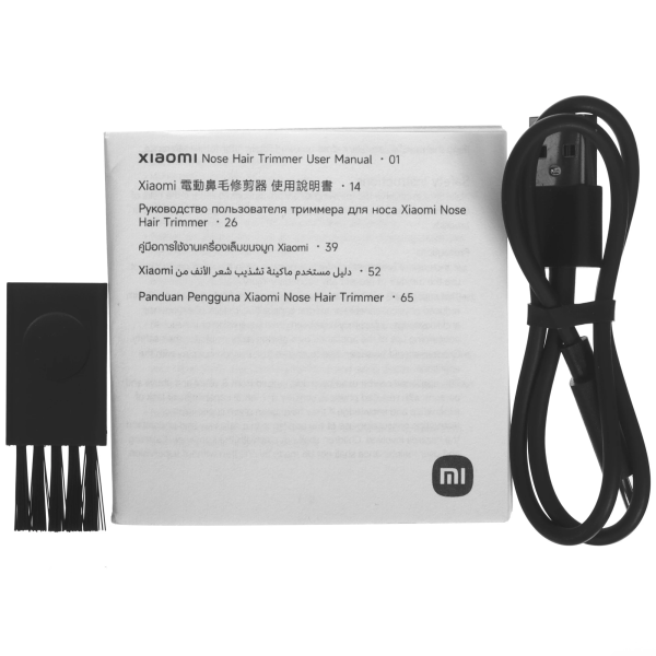 Купить Триммер Xiaomi Nose Hair Trimmer серый-08.png